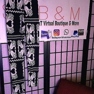 Ladys world black and white Leggings